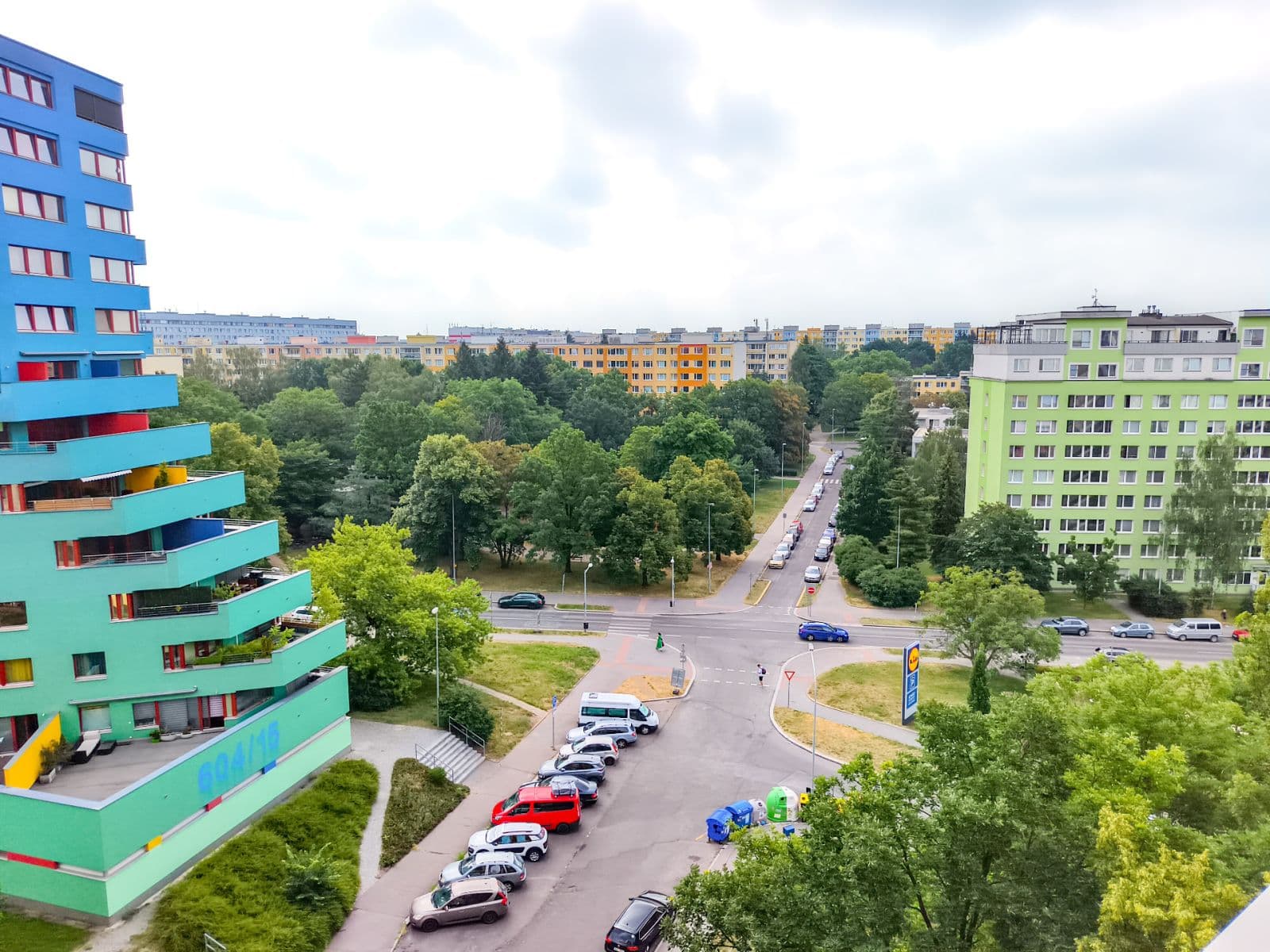 Prenájom bytu 1-izbový 25 m², Střížkovská, Praha, Praha Prenájom bytu 1-izbový 25 m², Střížkovská, Praha, Praha