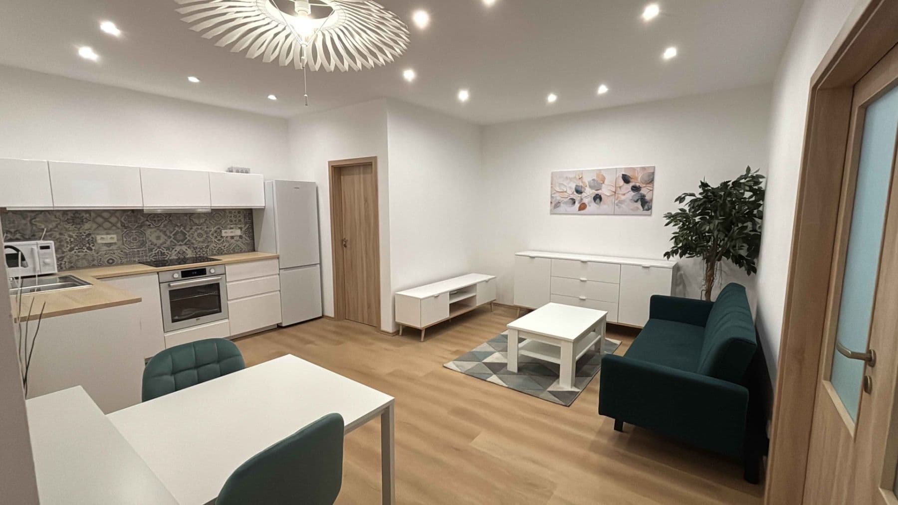Prenájom bytu 2-izbový 48 m², Sudoměřská, Praha, Praha Prenájom bytu 2-izbový 48 m², Sudoměřská, Praha, Praha