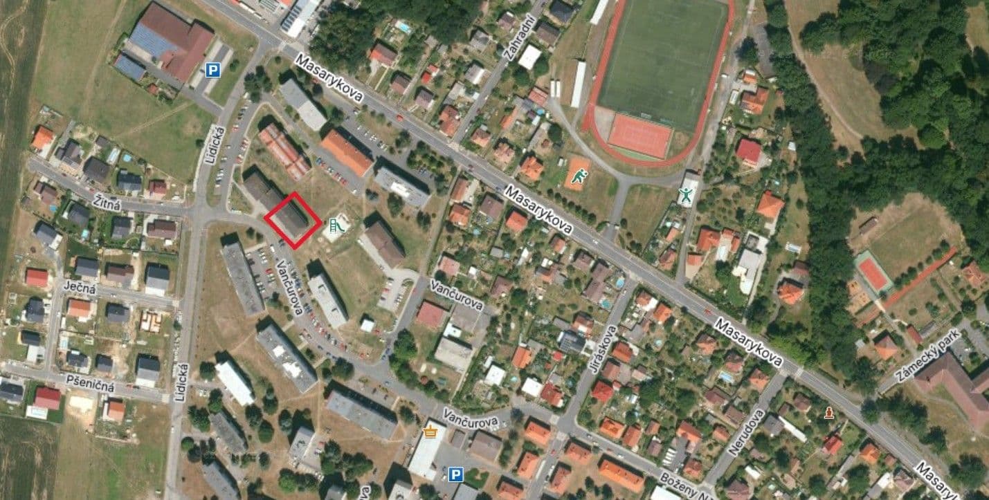 Prenájom bytu 2-izbový 50 m², Vančurova, Horšovský Týn, Plzeňský kraj Prenájom bytu 2-izbový 50 m², Vančurova, Horšovský Týn, Plzeňský kraj