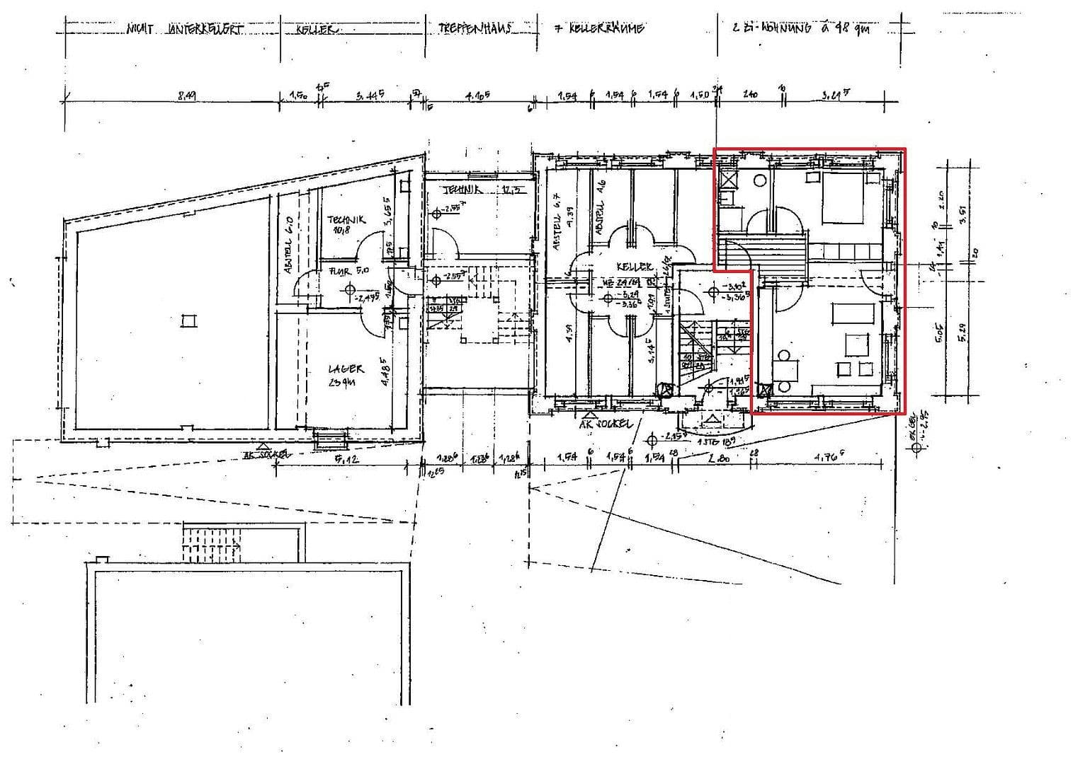 Prenájom bytu 2-izbový 43 m², Marienstr. 4, Neustrelitz, Meklenbursko-Predpomoransko Prenájom bytu 2-izbový 43 m², Marienstr. 4, Neustrelitz, Meklenbursko-Predpomoransko
