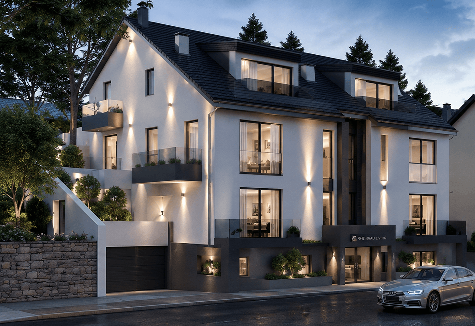 Predaj pozemku 585 m², Wiesbaden, Hesensko Predaj pozemku 585 m², Wiesbaden, Hesensko