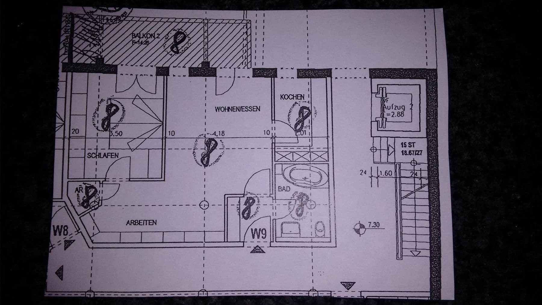 Prenájom bytu 2-izbový 66 m², Landau, Porýnie-Falcko Prenájom bytu 2-izbový 66 m², Landau, Porýnie-Falcko