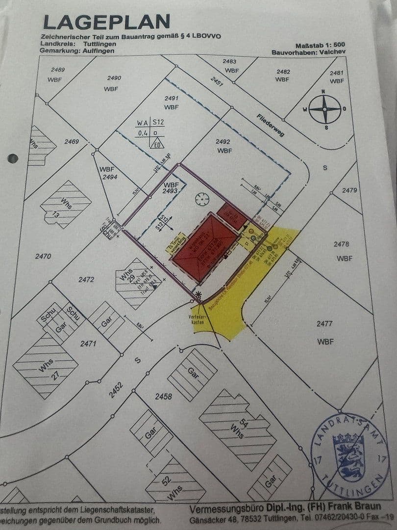 Predaj domu 121 m², pozemek 664 m², Geisingen, Bádensko-Wurttembersko Predaj domu 121 m², pozemek 664 m², Geisingen, Bádensko-Wurttembersko