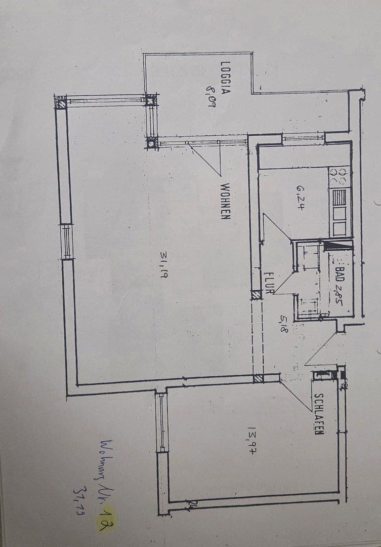 Prenájom bytu 2-izbový 64 m², Marienthalerstr.10, Wiesbaden, Hesensko Prenájom bytu 2-izbový 64 m², Marienthalerstr.10, Wiesbaden, Hesensko