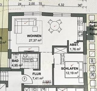 Prenájom bytu 2-izbový 56 m², Heilbronn, Bádensko-Wurttembersko Prenájom bytu 2-izbový 56 m², Heilbronn, Bádensko-Wurttembersko