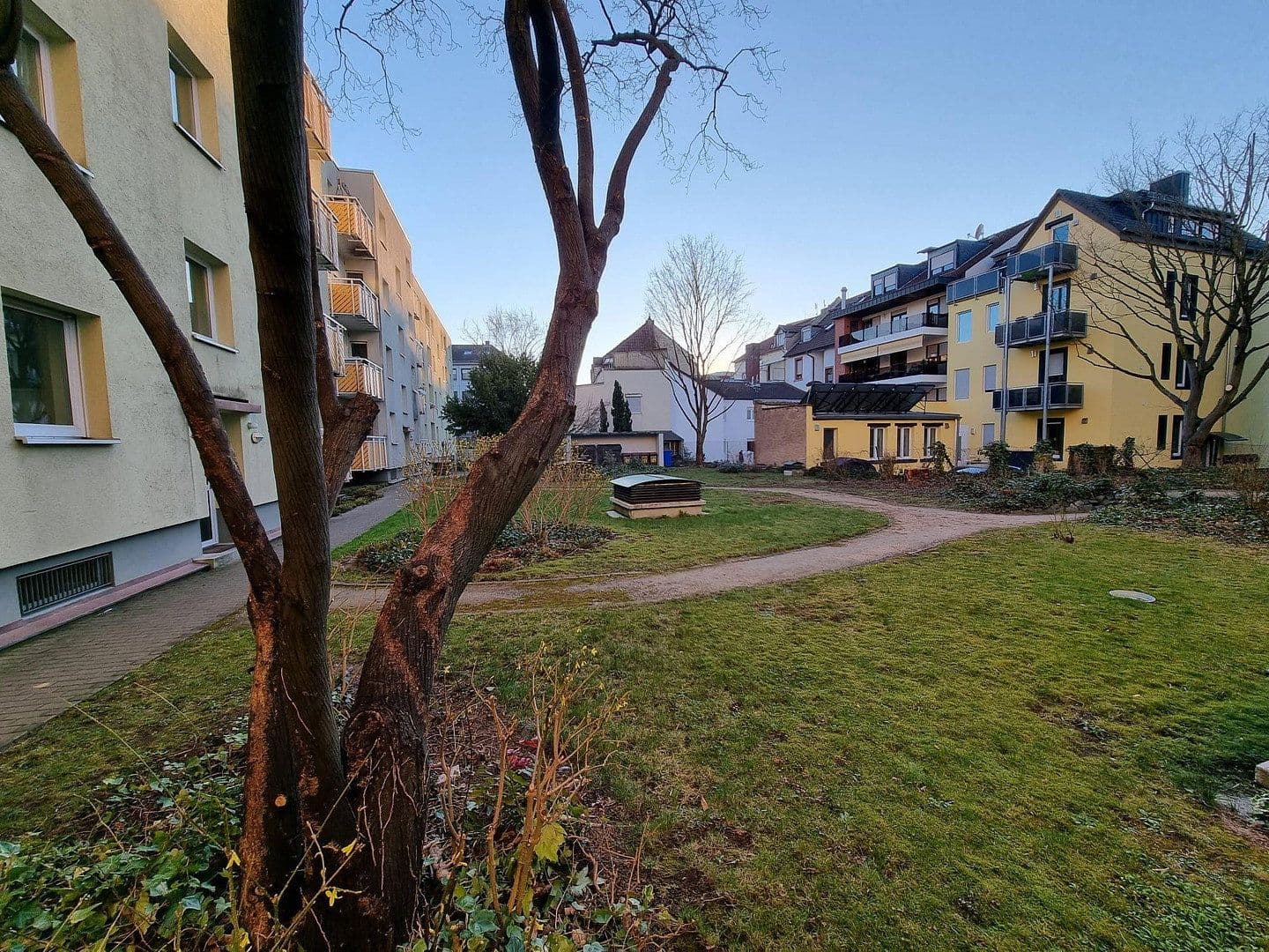 Prenájom bytu 1-izbový 40 m², Breslauer Straße 21, Aschaffenburg, Bavorsko Prenájom bytu 1-izbový 40 m², Breslauer Straße 21, Aschaffenburg, Bavorsko