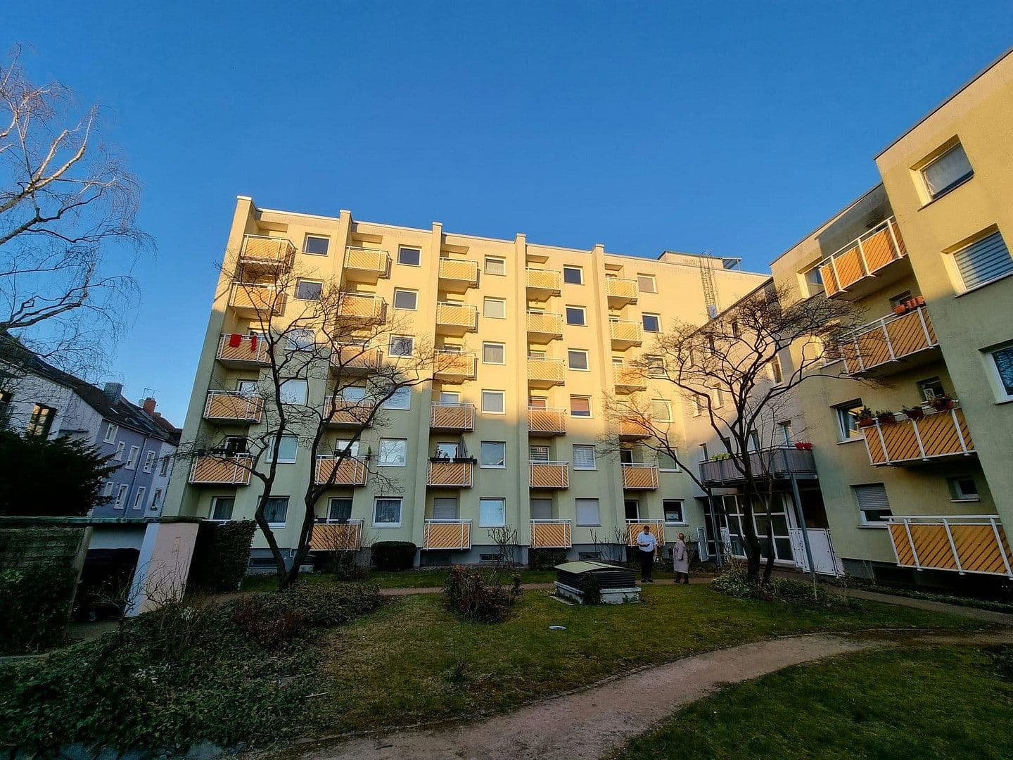 Prenájom bytu 1-izbový 40 m², Breslauer Straße 21, Aschaffenburg, Bavorsko Prenájom bytu 1-izbový 40 m², Breslauer Straße 21, Aschaffenburg, Bavorsko