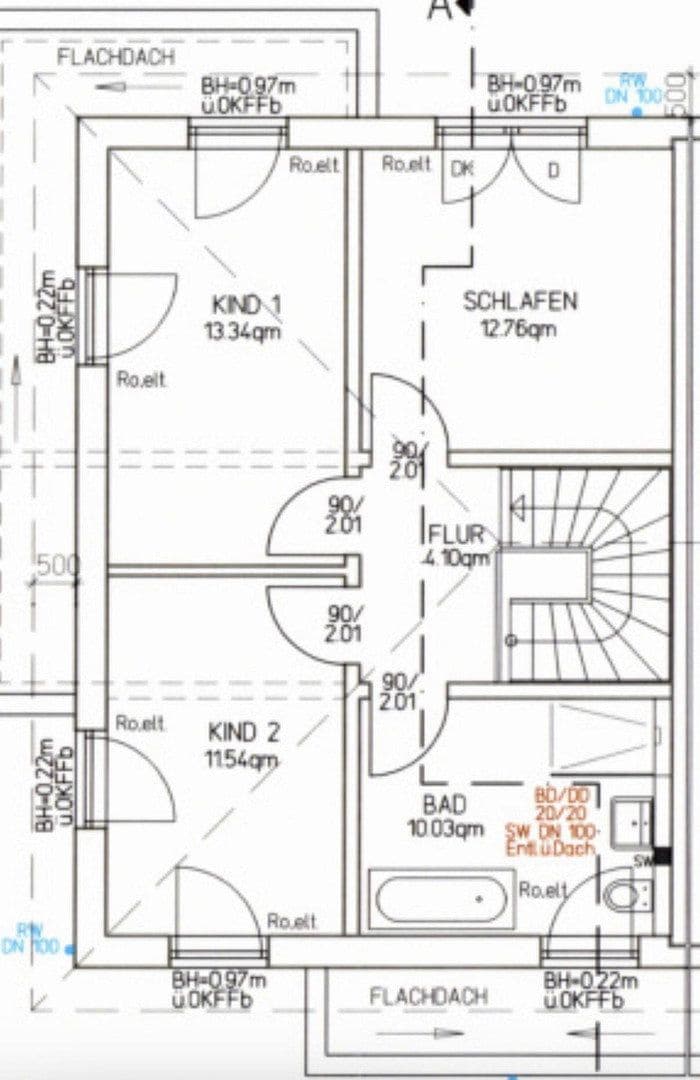 Prenájom domu 136 m², pozemek 499 m², Gifhorn, Dolné Sasko Prenájom domu 136 m², pozemek 499 m², Gifhorn, Dolné Sasko