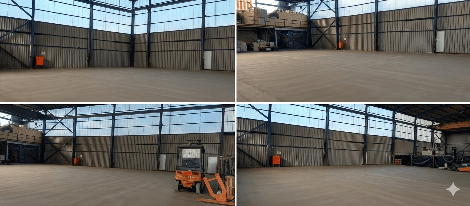 Prenájom nebytového priestoru 530 m², Industriestr., 6, Barsbüttel, Šlezvicko-Holštajnsko Prenájom nebytového priestoru 530 m², Industriestr., 6, Barsbüttel, Šlezvicko-Holštajnsko