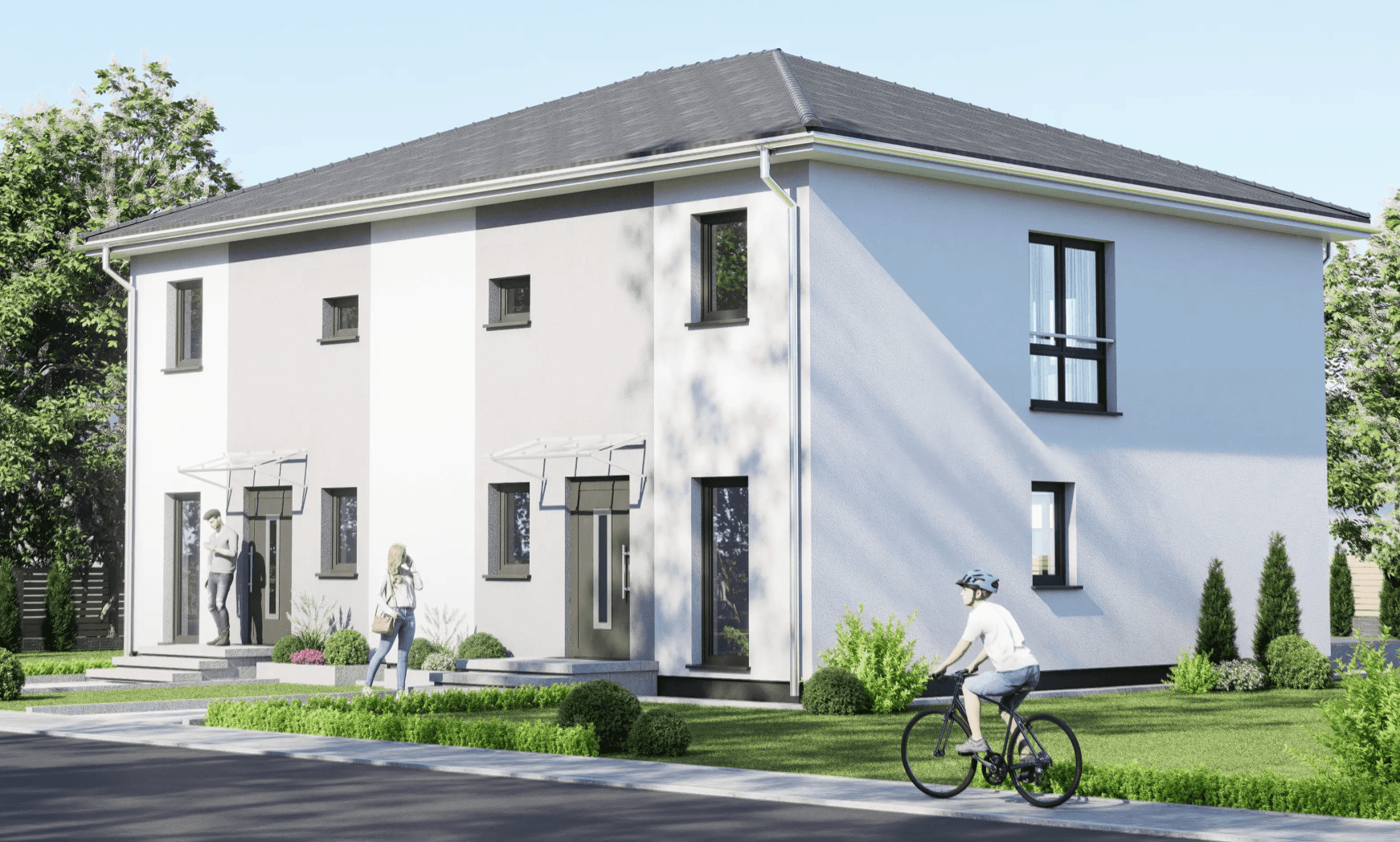 Predaj domu 108 m², pozemek 300 m², Falkensee, Brandenbursko Predaj domu 108 m², pozemek 300 m², Falkensee, Brandenbursko