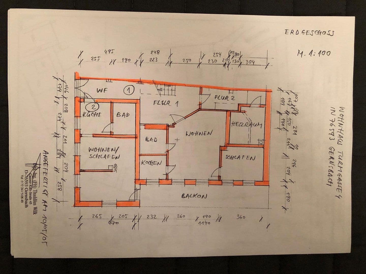 Predaj domu 220 m², pozemek 145 m², Gernsbach, Bádensko-Wurttembersko Predaj domu 220 m², pozemek 145 m², Gernsbach, Bádensko-Wurttembersko