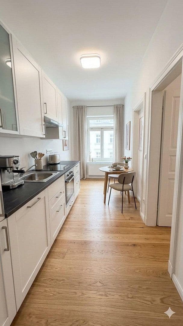 Prenájom bytu 3-izbový 46 m², Adalbertsteinweg 111, Aachen, Severné Porýnie - Westfálsko Prenájom bytu 3-izbový 46 m², Adalbertsteinweg 111, Aachen, Severné Porýnie - Westfálsko