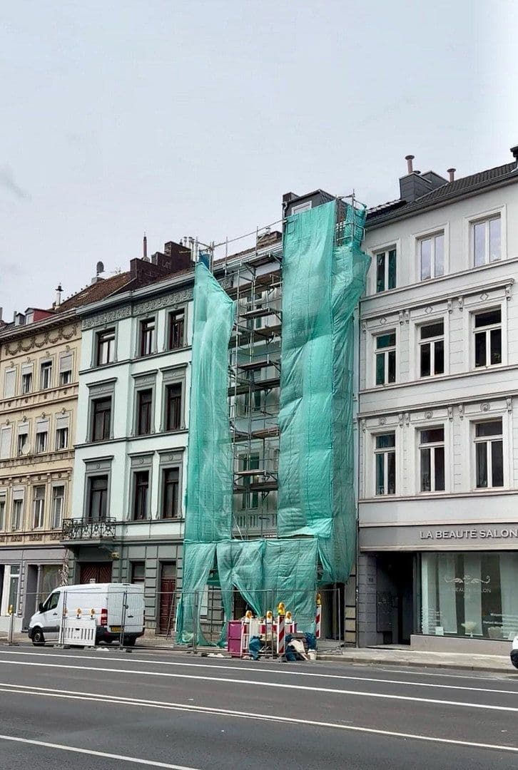 Prenájom bytu 3-izbový 46 m², Adalbertsteinweg 111, Aachen, Severné Porýnie - Westfálsko Prenájom bytu 3-izbový 46 m², Adalbertsteinweg 111, Aachen, Severné Porýnie - Westfálsko