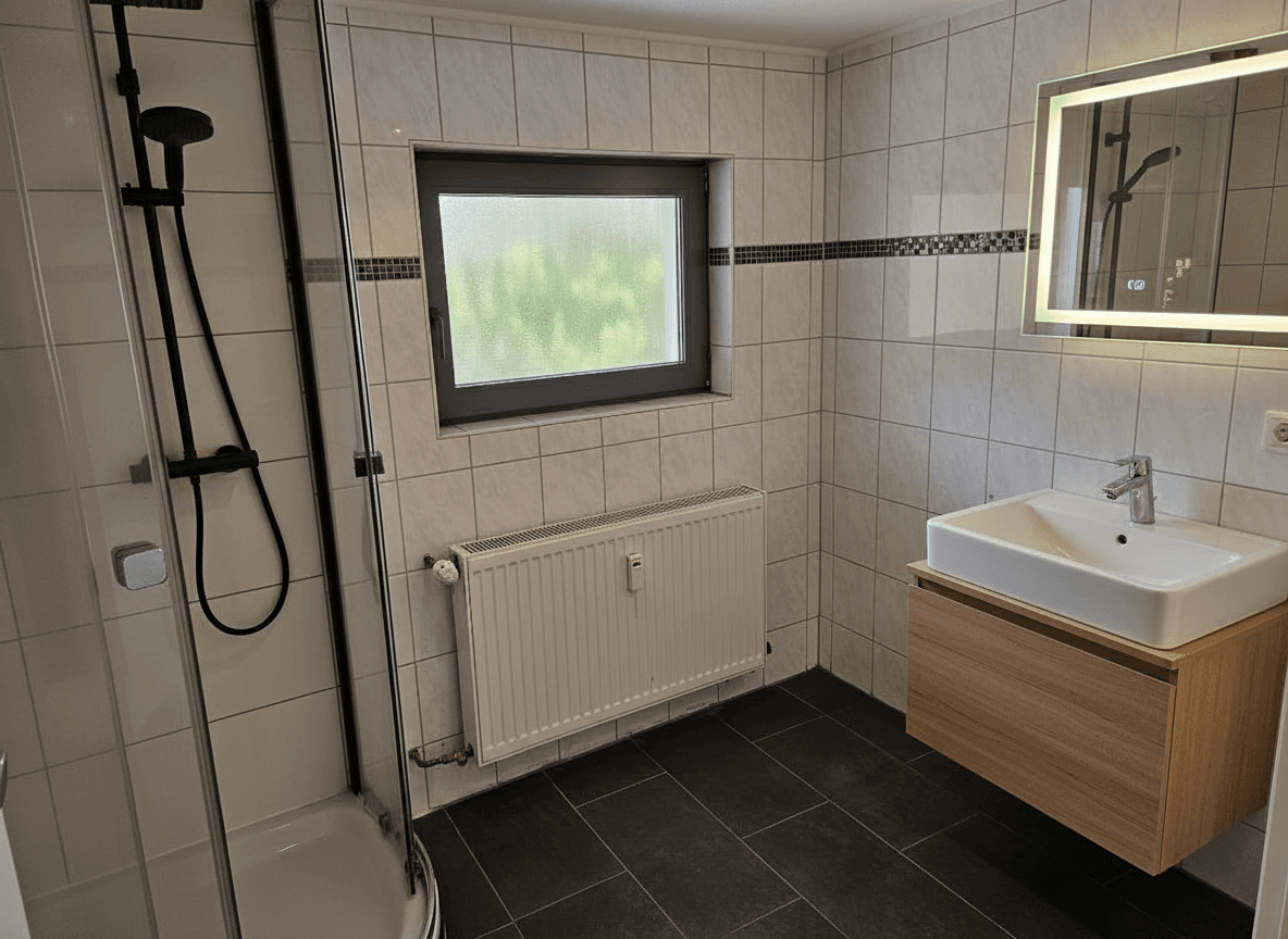 Prenájom bytu 2-izbový 51 m², Mühlgasse 1, Münzenberg, Hesensko Prenájom bytu 2-izbový 51 m², Mühlgasse 1, Münzenberg, Hesensko