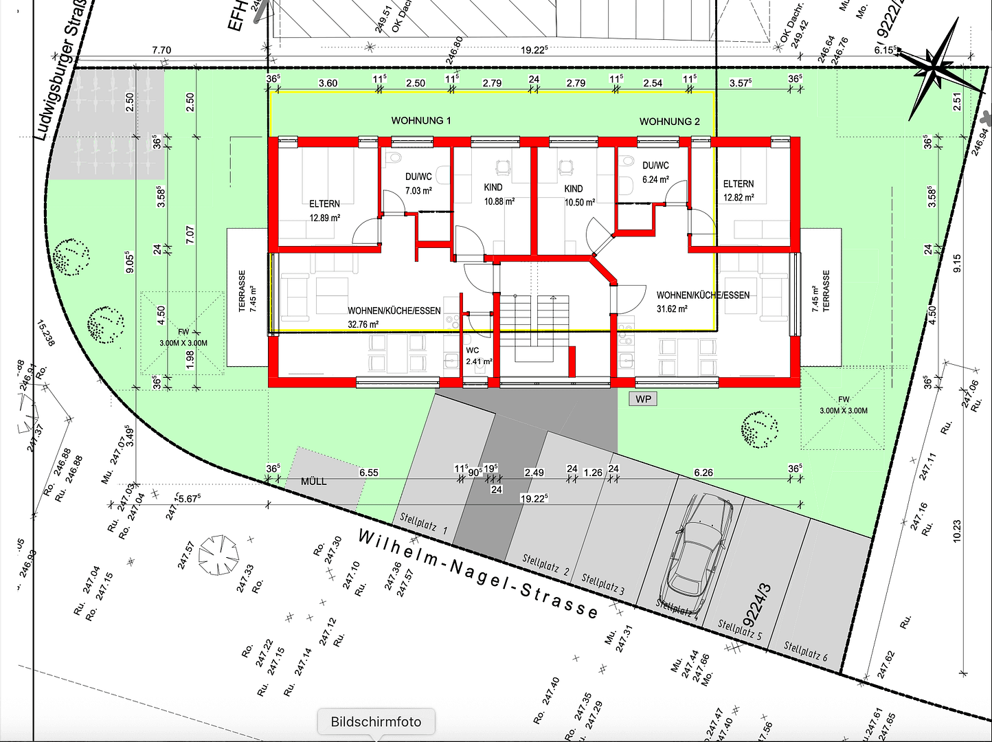 Predaj pozemku 539 m², Ludwigsburger Str. 131, Ludwigsburg, Bádensko-Wurttembersko Predaj pozemku 539 m², Ludwigsburger Str. 131, Ludwigsburg, Bádensko-Wurttembersko