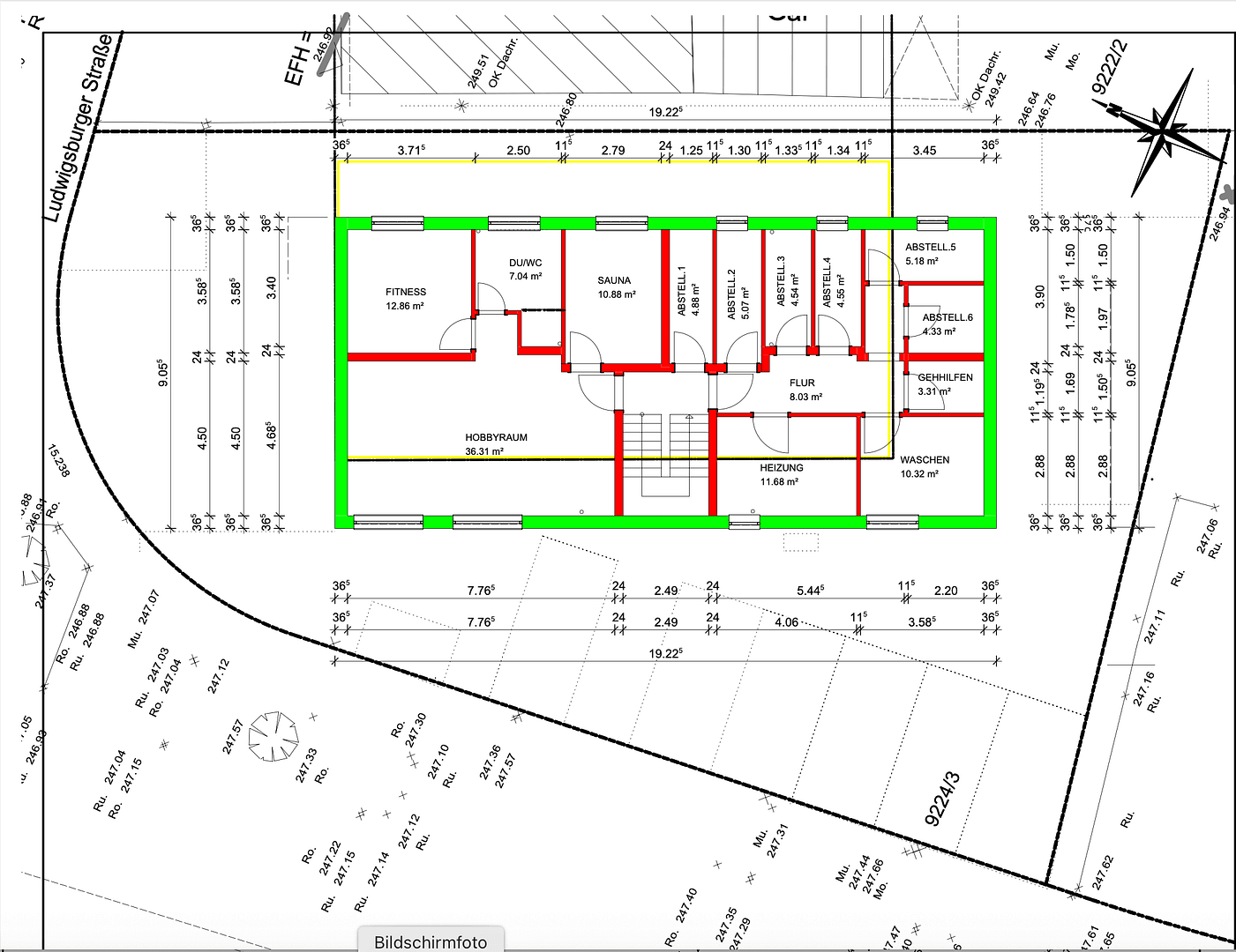 Predaj pozemku 539 m², Ludwigsburger Str. 131, Ludwigsburg, Bádensko-Wurttembersko Predaj pozemku 539 m², Ludwigsburger Str. 131, Ludwigsburg, Bádensko-Wurttembersko