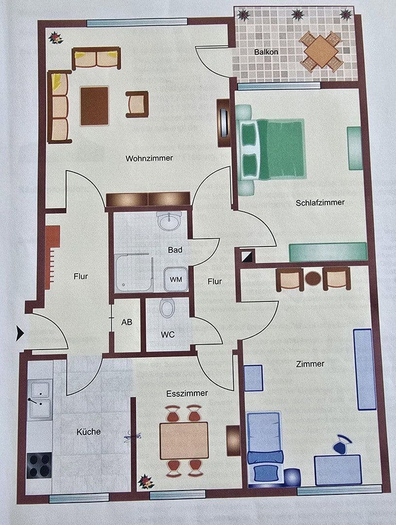 Predaj bytu 3-izbový 77 m², Weil am Rhein, Bádensko-Wurttembersko Predaj bytu 3-izbový 77 m², Weil am Rhein, Bádensko-Wurttembersko