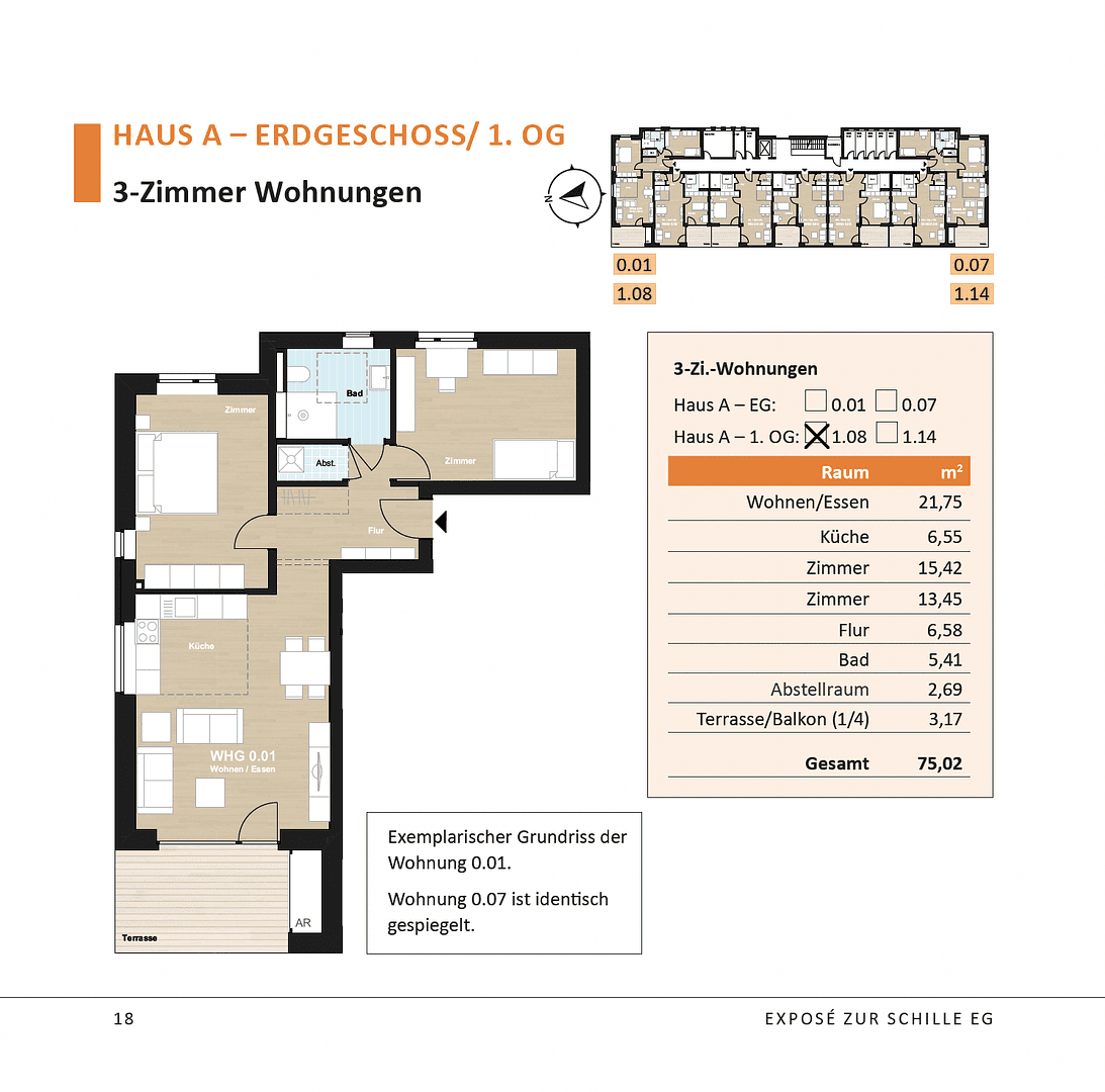 Predaj bytu 3-izbový 70 m², Süllbergring, Springe, Dolné Sasko Predaj bytu 3-izbový 70 m², Süllbergring, Springe, Dolné Sasko