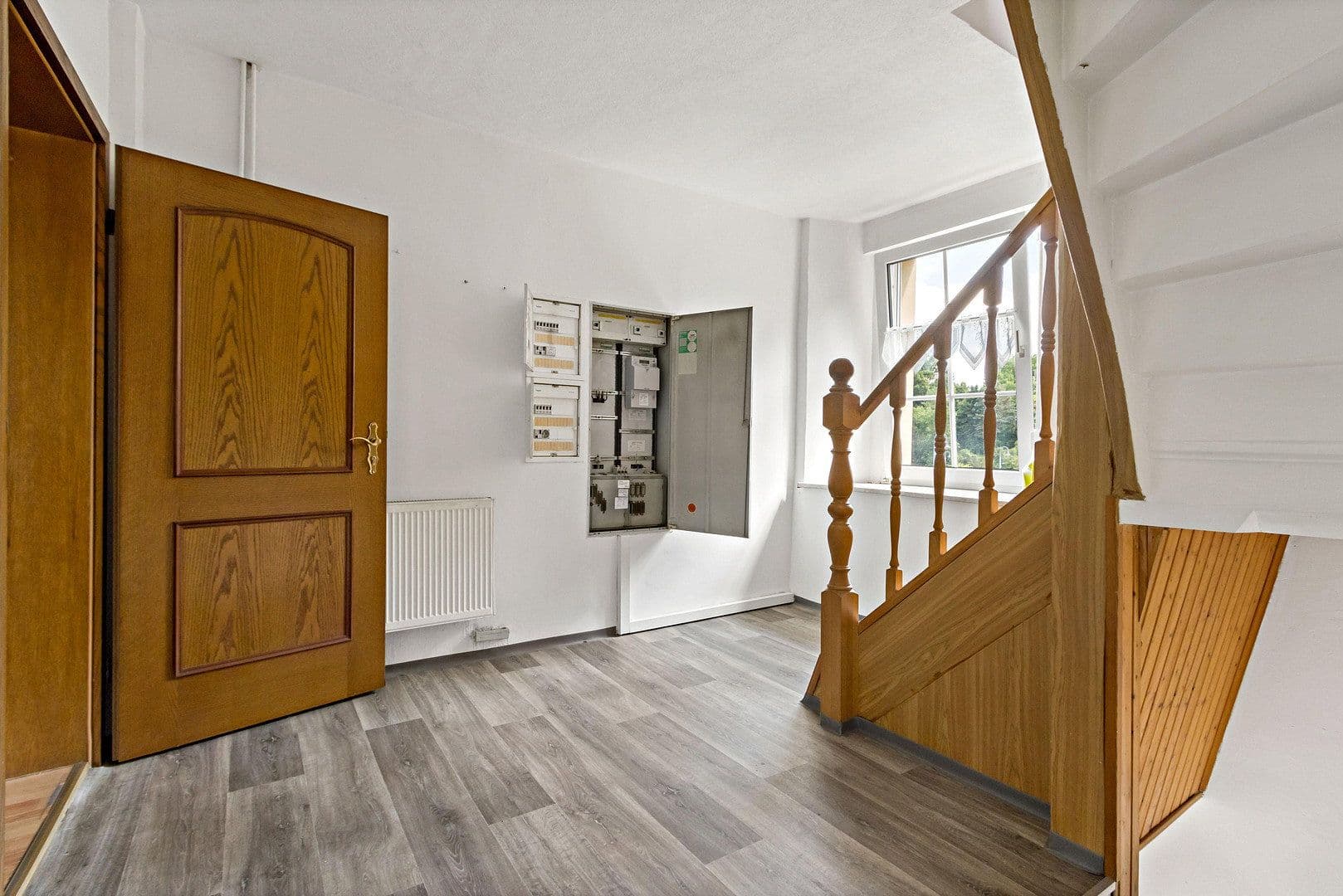 Predaj domu 110 m², pozemek 947 m², Rätherweg 7, Salzatal, Sasko-Anhaltsko Predaj domu 110 m², pozemek 947 m², Rätherweg 7, Salzatal, Sasko-Anhaltsko