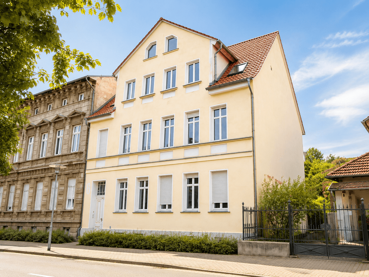 Prenájom bytu 2-izbový 57 m², Neue Straße 6, Aschersleben, Sasko-Anhaltsko Prenájom bytu 2-izbový 57 m², Neue Straße 6, Aschersleben, Sasko-Anhaltsko