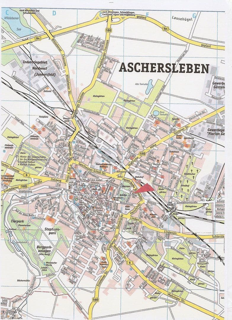 Prenájom bytu 2-izbový 57 m², Neue Straße 6, Aschersleben, Sasko-Anhaltsko Prenájom bytu 2-izbový 57 m², Neue Straße 6, Aschersleben, Sasko-Anhaltsko