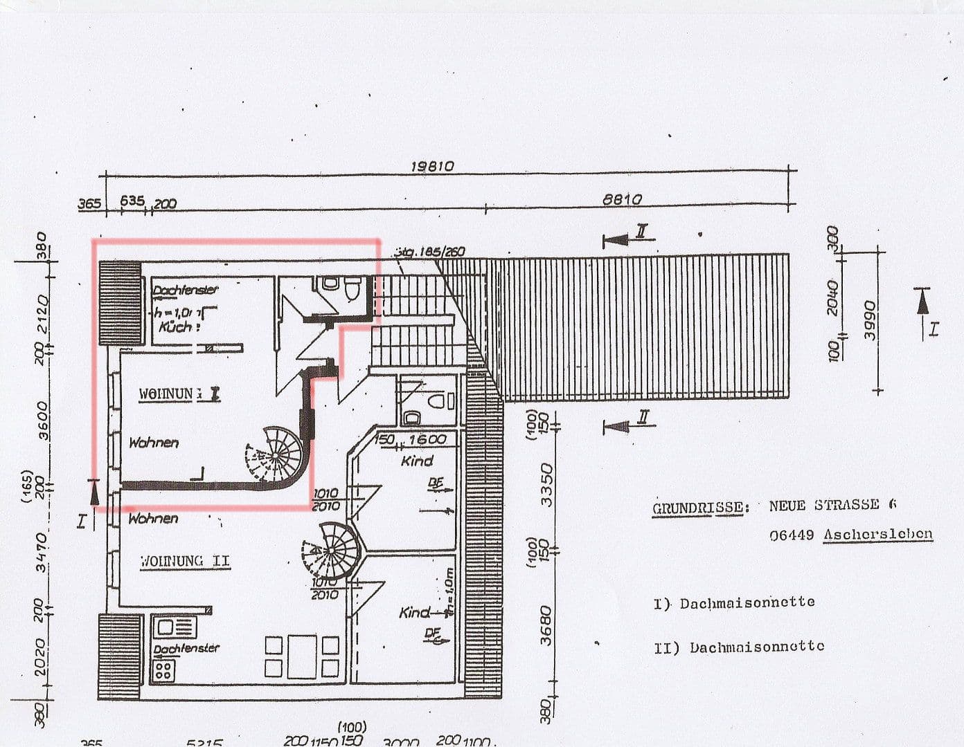 Prenájom bytu 2-izbový 57 m², Neue Straße 6, Aschersleben, Sasko-Anhaltsko Prenájom bytu 2-izbový 57 m², Neue Straße 6, Aschersleben, Sasko-Anhaltsko