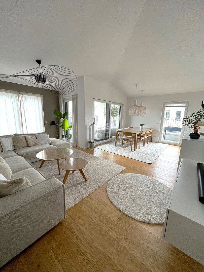 Predaj bytu 4-izbový 130 m², Riegerweg 16, Taufkirchen, Bavorsko Predaj bytu 4-izbový 130 m², Riegerweg 16, Taufkirchen, Bavorsko