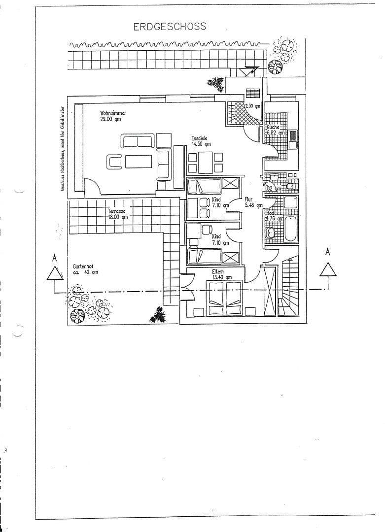 Predaj domu 102 m², pozemok 295 m², Barsbüttel, Šlezvicko-Holštajnsko Predaj domu 102 m², pozemok 295 m², Barsbüttel, Šlezvicko-Holštajnsko