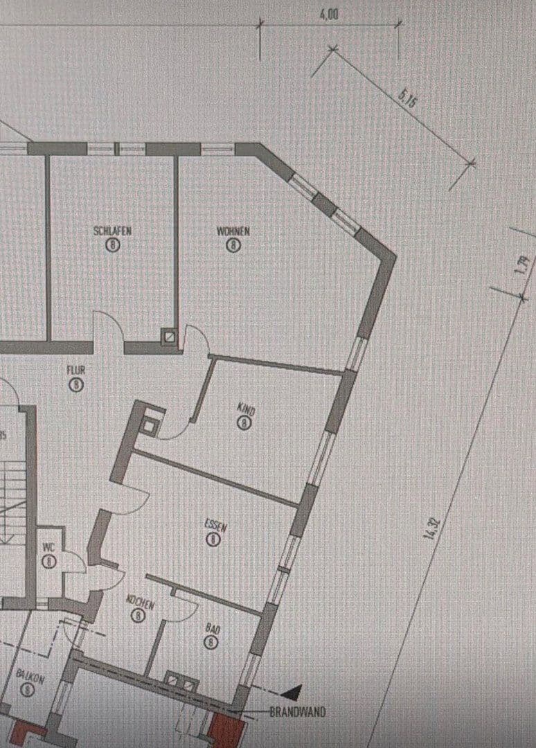 Prenájom bytu 4-izbový 115 m², Stromerstr. 1/1A, Nürnberg, Bavorsko Prenájom bytu 4-izbový 115 m², Stromerstr. 1/1A, Nürnberg, Bavorsko