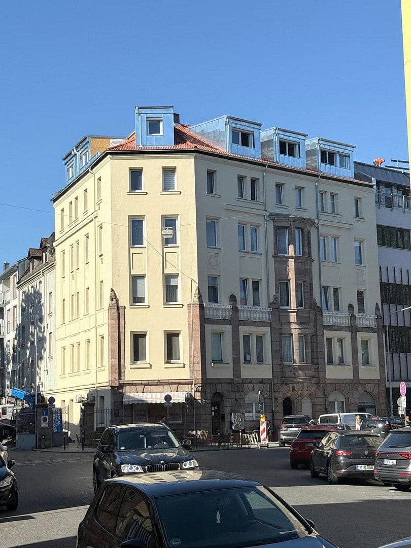 Prenájom bytu 4-izbový 85 m², Stromerstr. 1/1A, Nürnberg, Bavorsko Prenájom bytu 4-izbový 85 m², Stromerstr. 1/1A, Nürnberg, Bavorsko