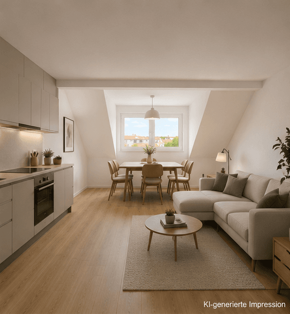 Prenájom bytu 4-izbový 85 m², Stromerstr. 1/1A, Nürnberg, Bavorsko Prenájom bytu 4-izbový 85 m², Stromerstr. 1/1A, Nürnberg, Bavorsko
