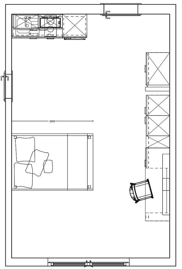 Prenájom bytu 1-izbový 23 m², Berlin, Berlín Prenájom bytu 1-izbový 23 m², Berlin, Berlín