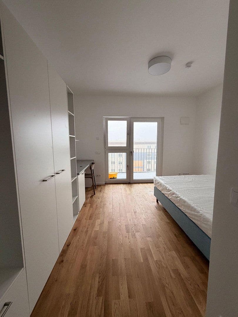 Prenájom bytu 1-izbový 24 m², Berlin, Berlín Prenájom bytu 1-izbový 24 m², Berlin, Berlín