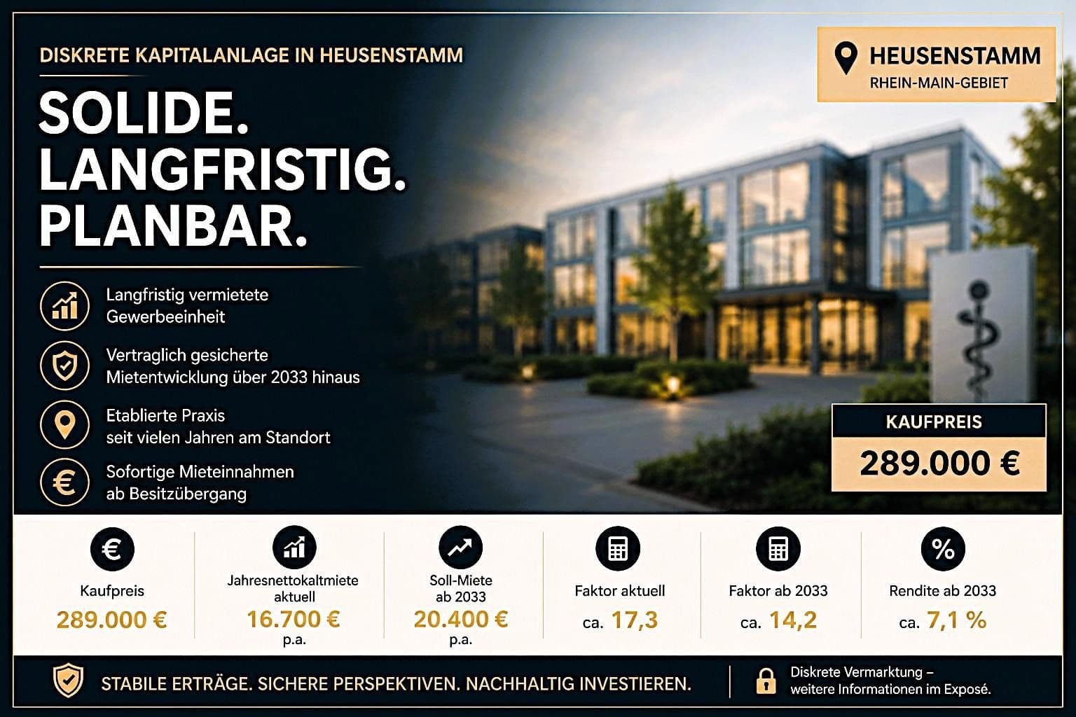 Predaj kancelárie 82 m², Kantstraße 38, Heusenstamm, Hesensko Predaj kancelárie 82 m², Kantstraße 38, Heusenstamm, Hesensko