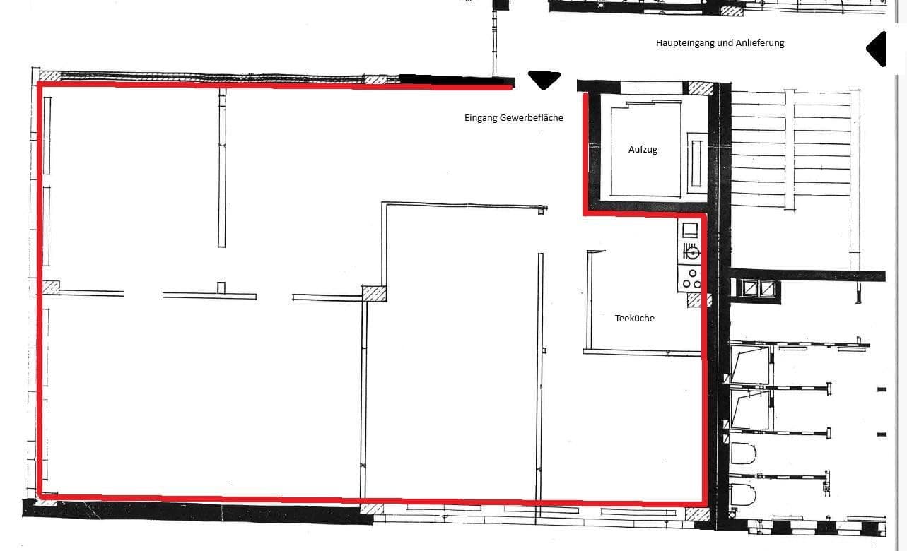 Prenájom nebytového priestoru 145 m², Grusonstraße 55, Hamburg, Hamburg Prenájom nebytového priestoru 145 m², Grusonstraße 55, Hamburg, Hamburg