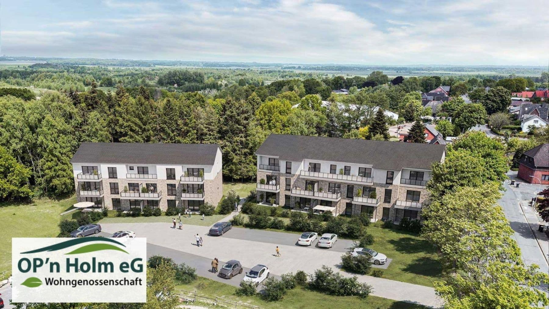 Prenájom bytu 3-izbový 80 m², Heide, Šlezvicko-Holštajnsko Prenájom bytu 3-izbový 80 m², Heide, Šlezvicko-Holštajnsko