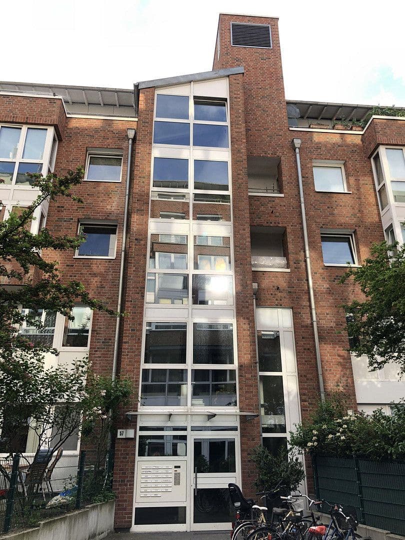 Predaj bytu 1-izbový 45 m², Böckingstraße, Köln, Severné Porýnie - Westfálsko Predaj bytu 1-izbový 45 m², Böckingstraße, Köln, Severné Porýnie - Westfálsko