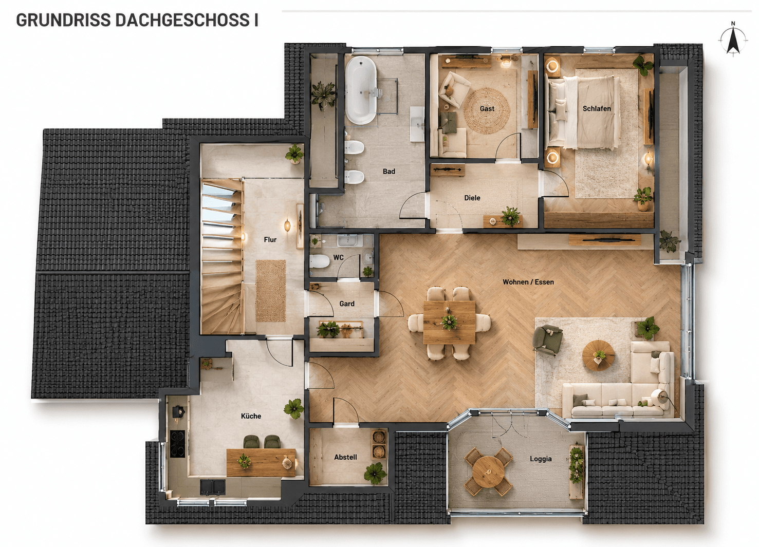 Predaj bytu 6-izbový 205 m², Heilbronn, Bádensko-Wurttembersko Predaj bytu 6-izbový 205 m², Heilbronn, Bádensko-Wurttembersko