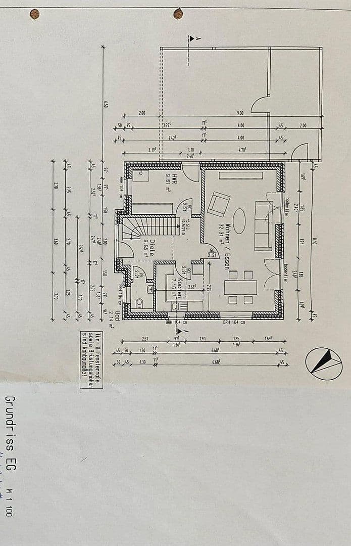 Predaj domu 120 m², pozemok 557 m², Breitenburg, Šlezvicko-Holštajnsko Predaj domu 120 m², pozemok 557 m², Breitenburg, Šlezvicko-Holštajnsko