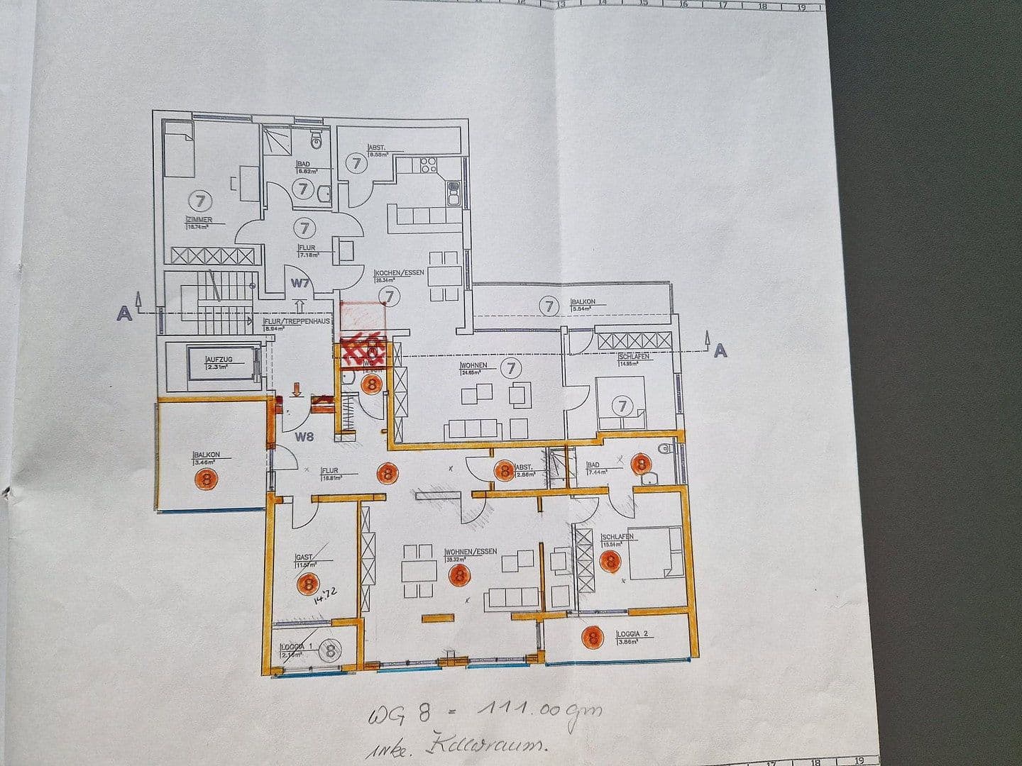 Predaj bytu 3-izbový 105 m², Bad Camberg, Hesensko Predaj bytu 3-izbový 105 m², Bad Camberg, Hesensko