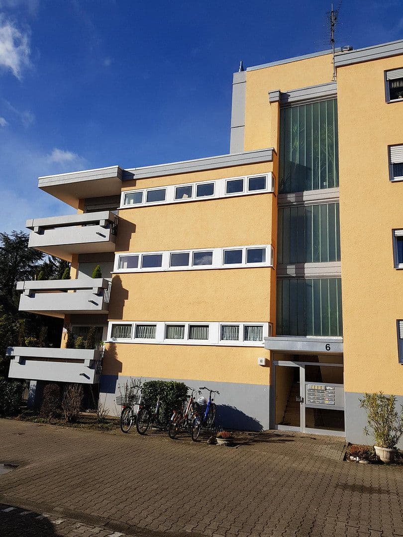 Prenájom bytu 1-izbový 31 m², Neustädter Straße, Worms, Porýnie-Falcko Prenájom bytu 1-izbový 31 m², Neustädter Straße, Worms, Porýnie-Falcko