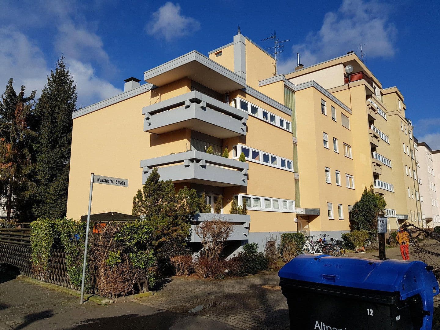 Prenájom bytu 1-izbový 31 m², Neustädter Straße, Worms, Porýnie-Falcko Prenájom bytu 1-izbový 31 m², Neustädter Straße, Worms, Porýnie-Falcko
