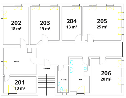 Prenájom bytu 19 m², Marktplatz 12, Furtwangen im Schwarzwald, Bádensko-Wurttembersko Prenájom bytu 19 m², Marktplatz 12, Furtwangen im Schwarzwald, Bádensko-Wurttembersko