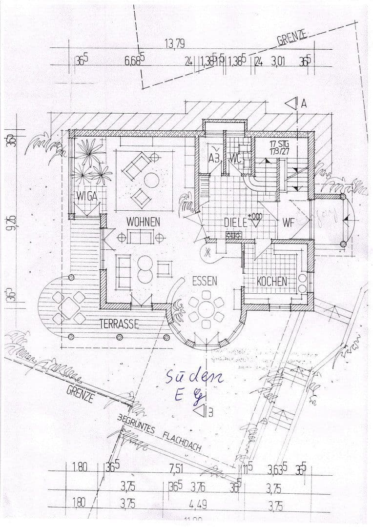 Predaj domu 260 m², pozemok 953 m², Hettenshausen, Bavorsko Predaj domu 260 m², pozemok 953 m², Hettenshausen, Bavorsko
