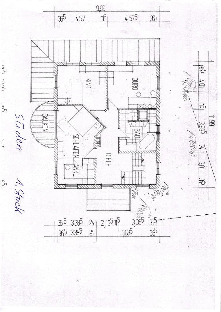 Predaj domu 260 m², pozemok 953 m², Hettenshausen, Bavorsko Predaj domu 260 m², pozemok 953 m², Hettenshausen, Bavorsko