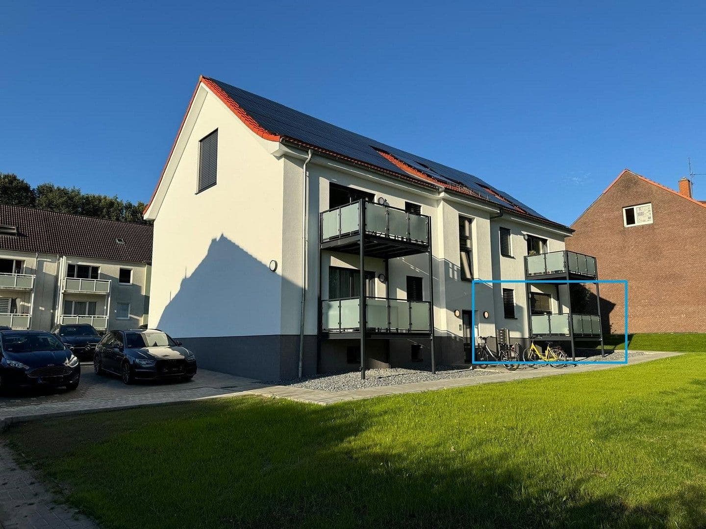 Prenájom bytu 3-izbový 71 m², Stargarder Straße 5, Itzehoe, Šlezvicko-Holštajnsko Prenájom bytu 3-izbový 71 m², Stargarder Straße 5, Itzehoe, Šlezvicko-Holštajnsko
