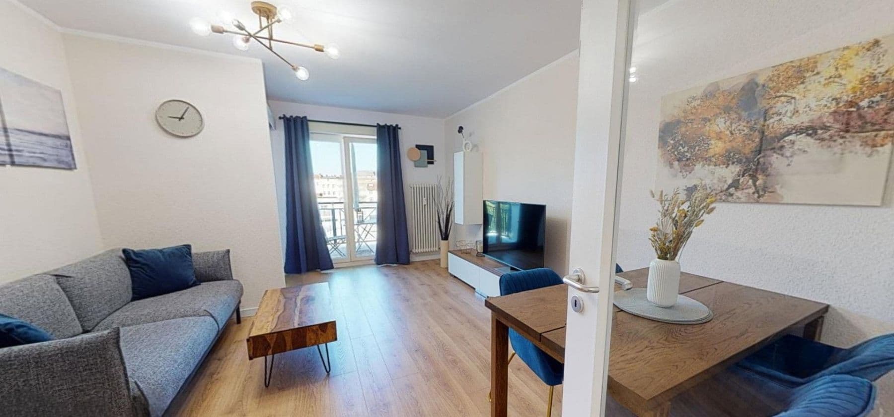 Prenájom bytu 2-izbový 50 m², Berlin, Berlín Prenájom bytu 2-izbový 50 m², Berlin, Berlín