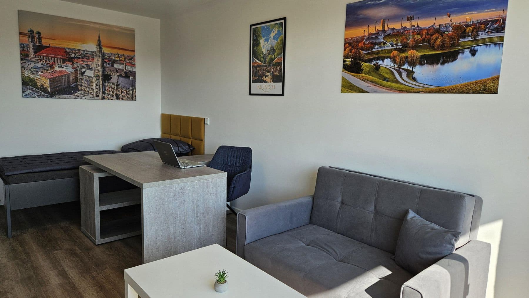 Prenájom bytu 2-izbový 60 m², Germering, Bavorsko Prenájom bytu 2-izbový 60 m², Germering, Bavorsko