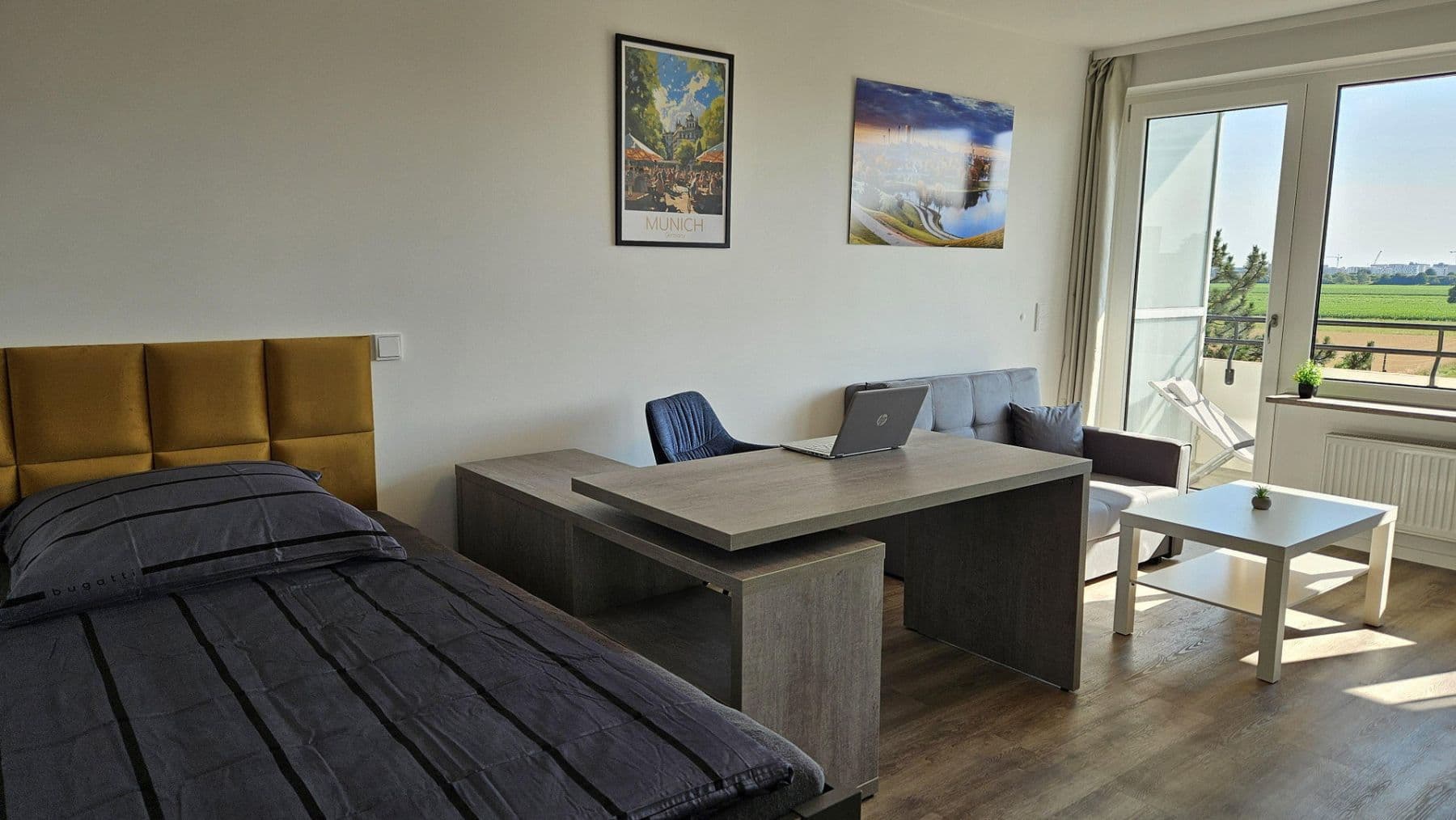 Prenájom bytu 2-izbový 60 m², Germering, Bavorsko Prenájom bytu 2-izbový 60 m², Germering, Bavorsko