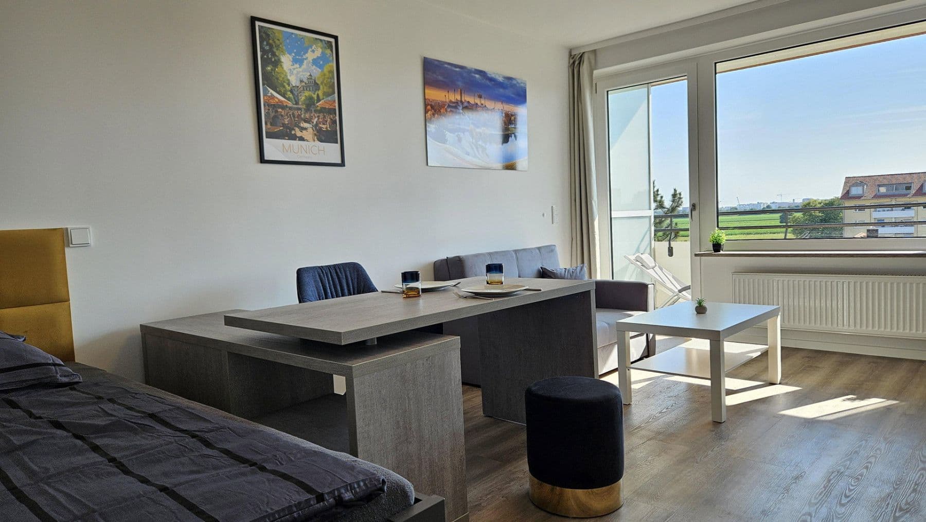 Prenájom bytu 2-izbový 60 m², Germering, Bavorsko Prenájom bytu 2-izbový 60 m², Germering, Bavorsko